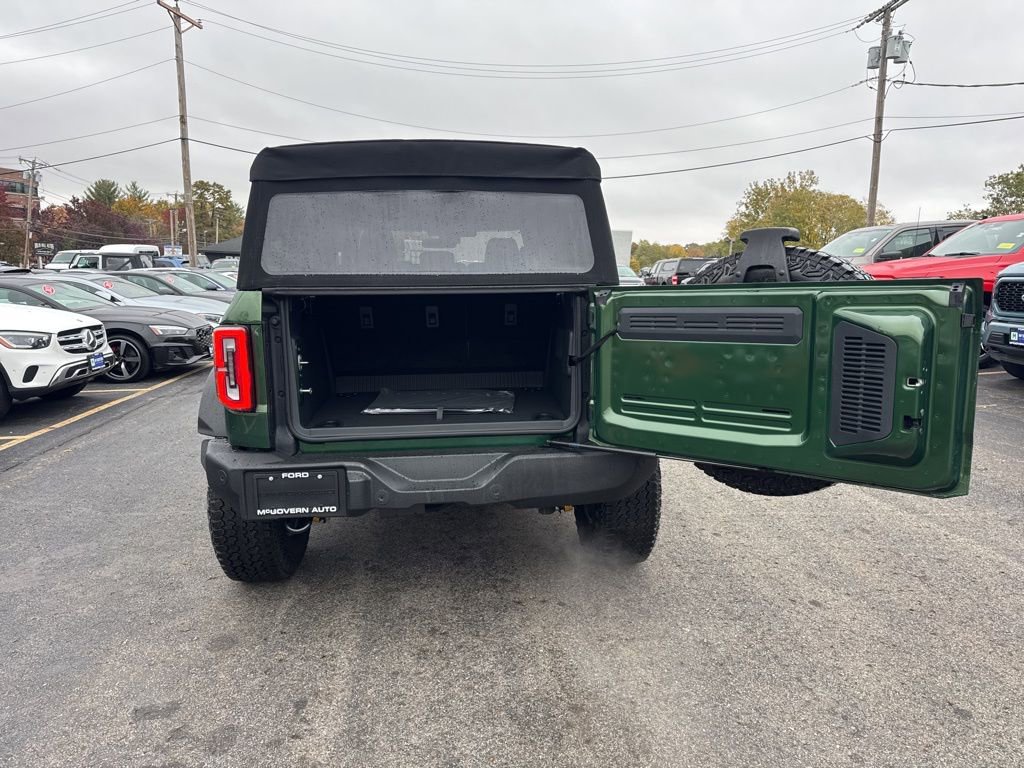 New 2025 Ford Bronco Outer Banks w/ Sasquatch Package image 8