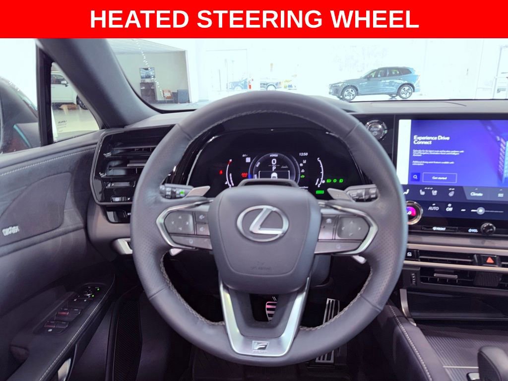 Used 2023 Lexus RX 500h F Sport w/ Accessory Package (2T) AWD/4WD image 17