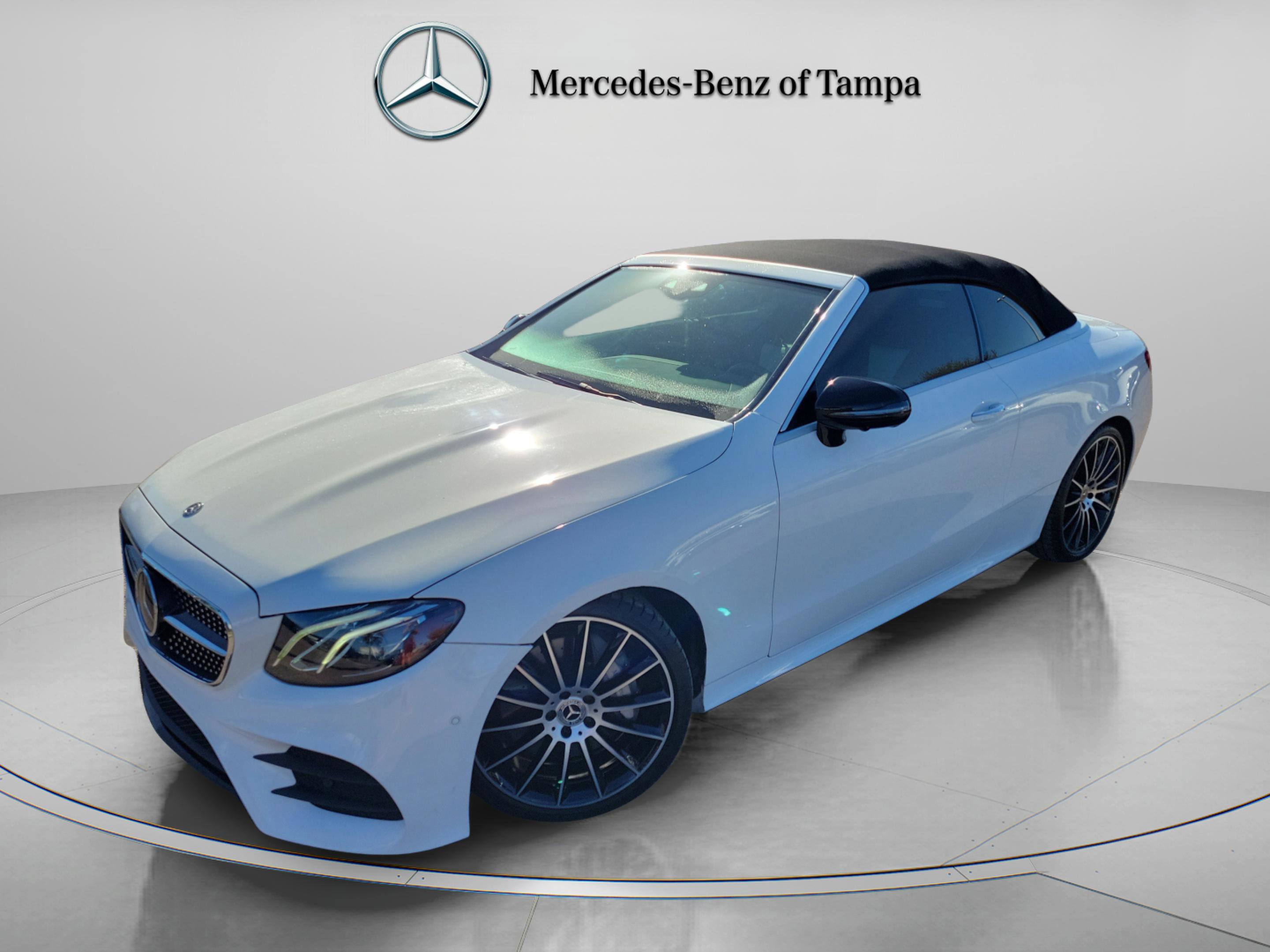 Certified 2020 Mercedes-Benz E 450 Cabriolet