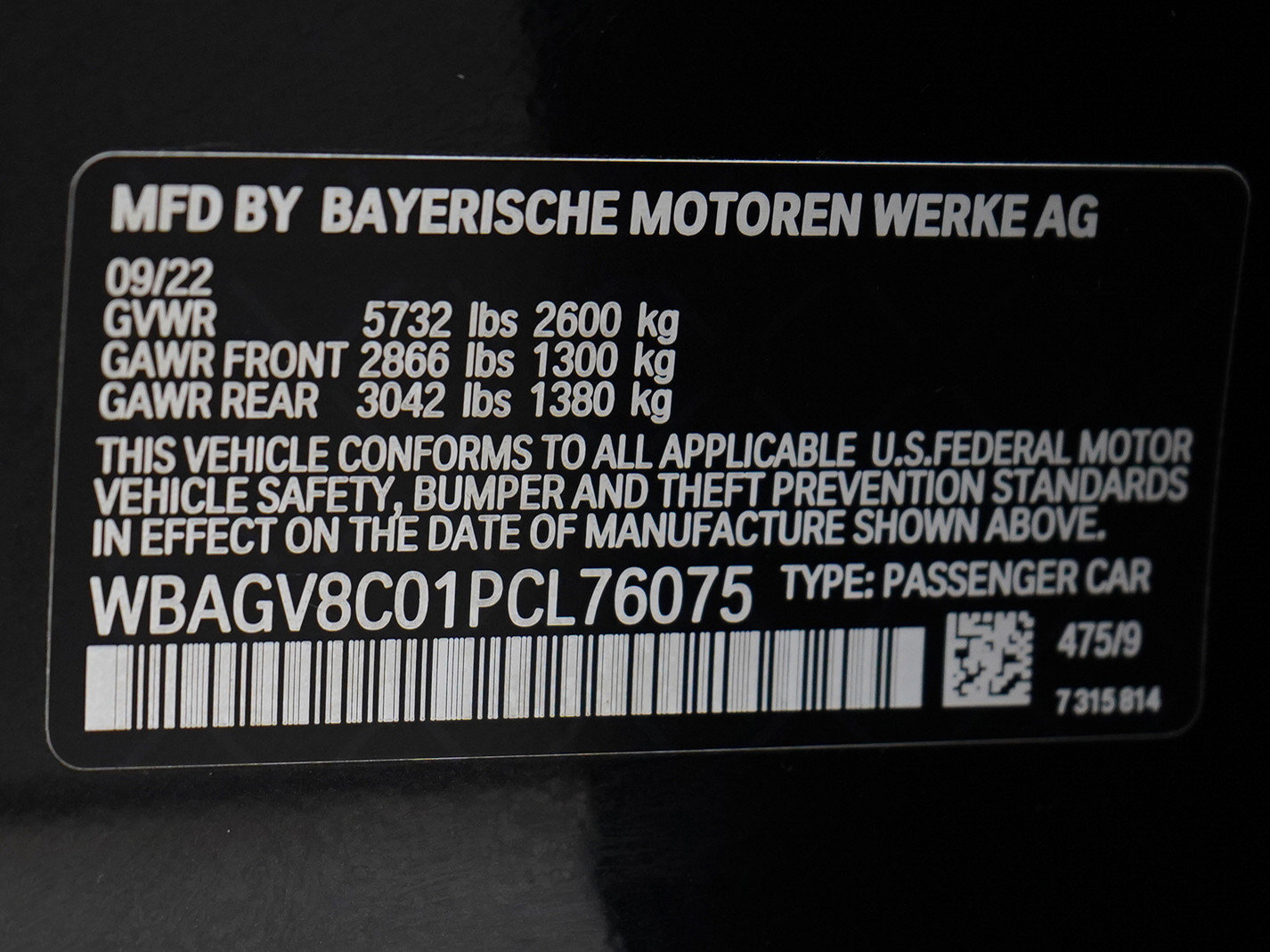 Used 2023 BMW M850i Gran Coupe xDrive AWD/4WD image 40