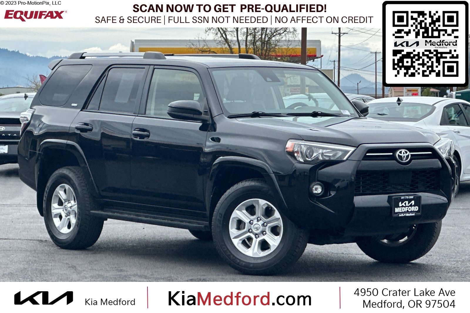 Used 2024 Toyota 4Runner SR5