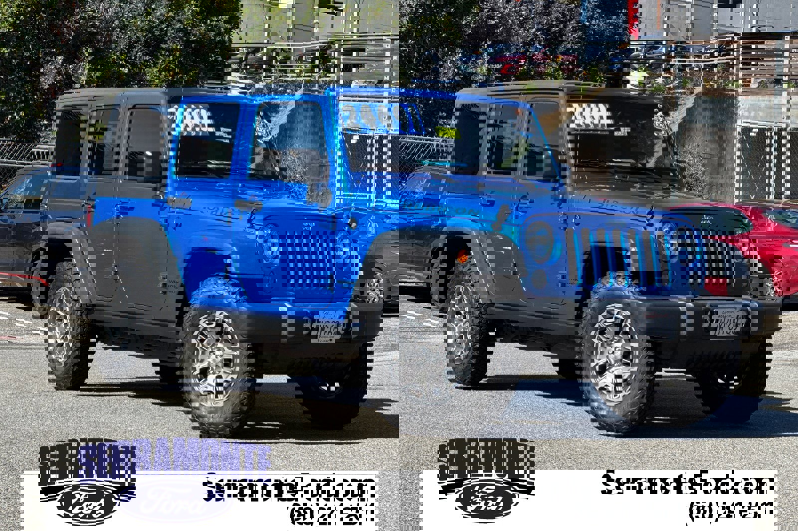 Used 2016 Jeep Wrangler Unlimited Rubicon w/ Connectivity Group