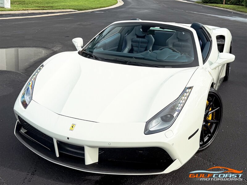 Used 2018 Ferrari 488 Spider RWD image 8