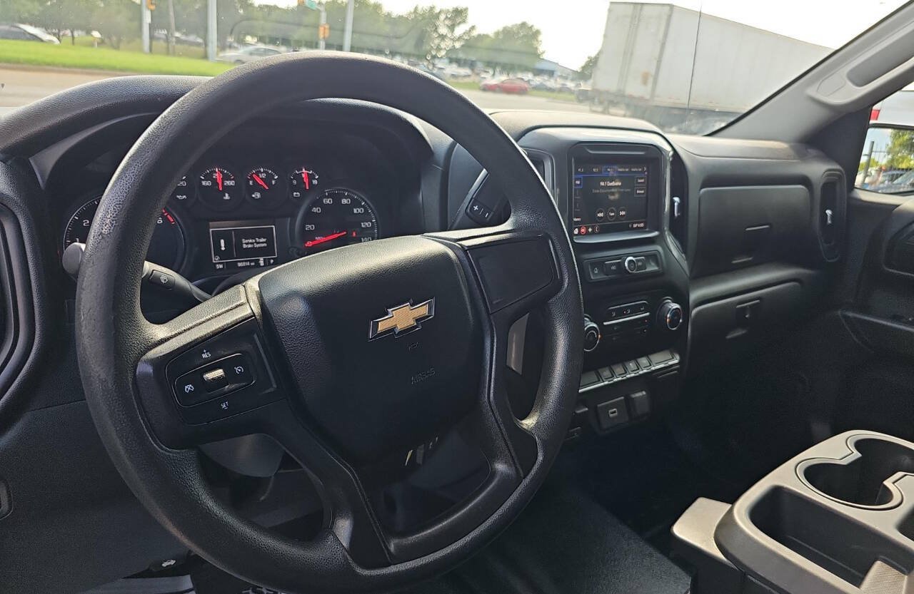 Used 2020 Chevrolet Silverado 1500 W/T w/ WT Value Package RWD image 9