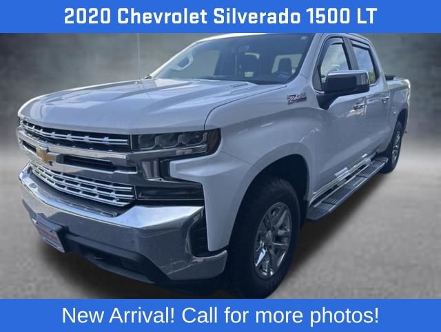 Used 2020 Chevrolet Silverado 1500 LT w/ Convenience Package AWD/4WD image 1