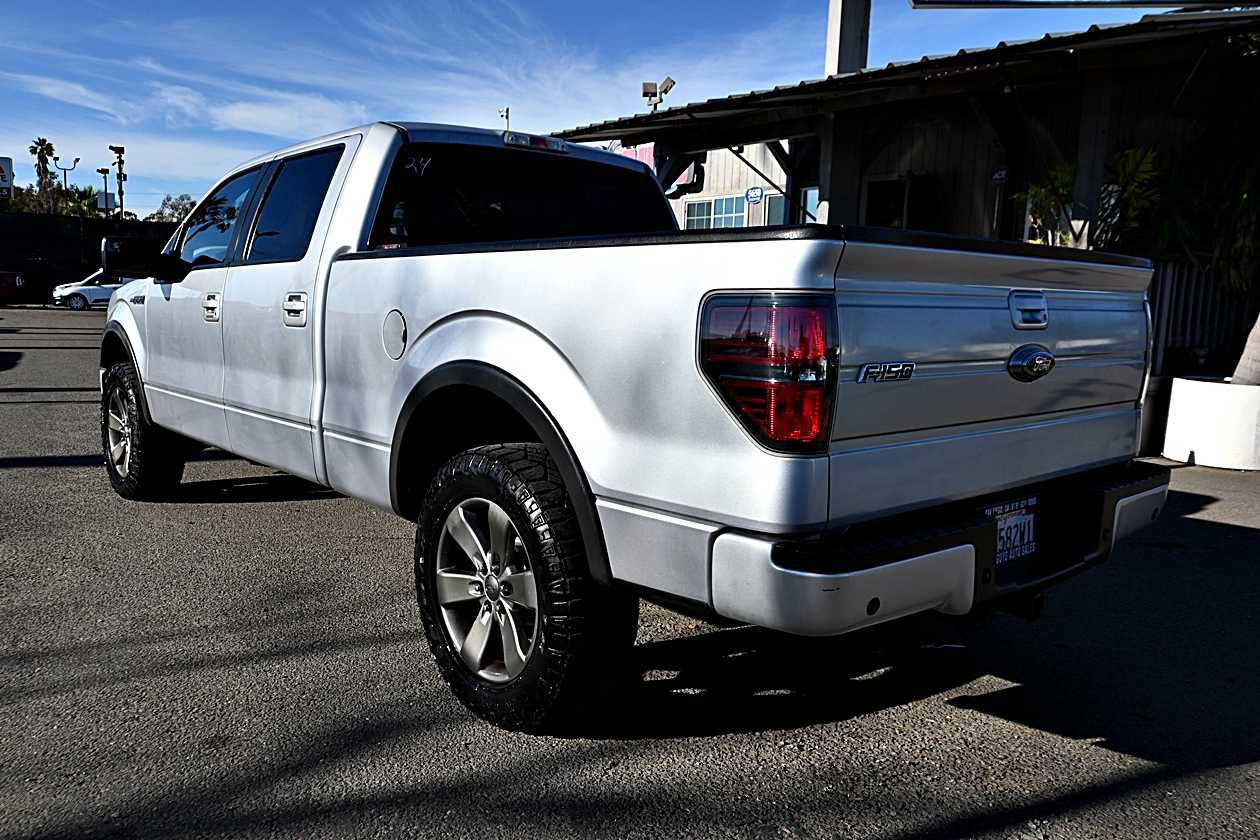 Used 2011 Ford F150 FX4 AWD/4WD image 5