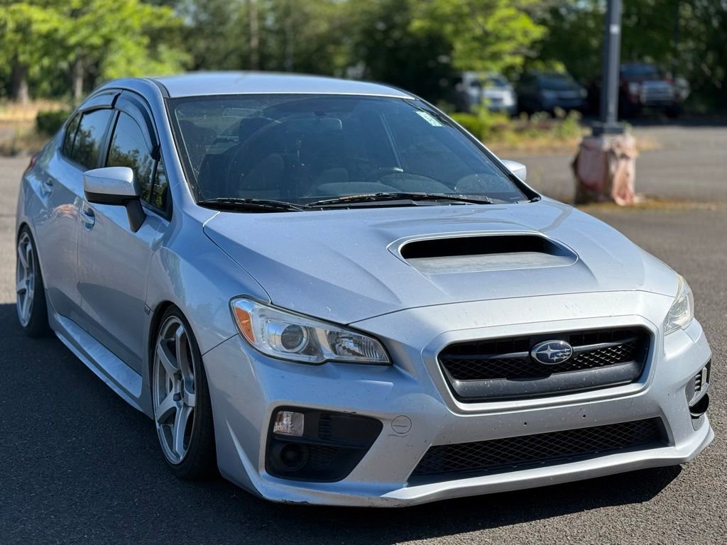 Used 2017 Subaru WRX AWD/4WD image 7
