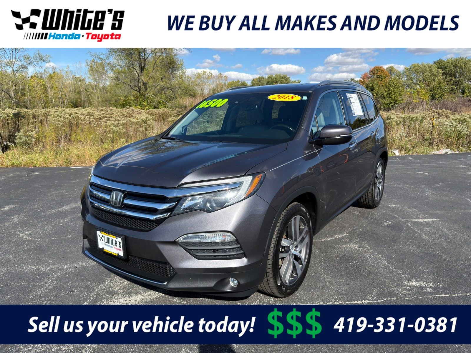 Used 2018 Honda Pilot Touring