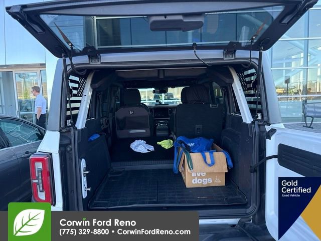 Used 2022 Ford Bronco Wildtrak AWD/4WD image 14