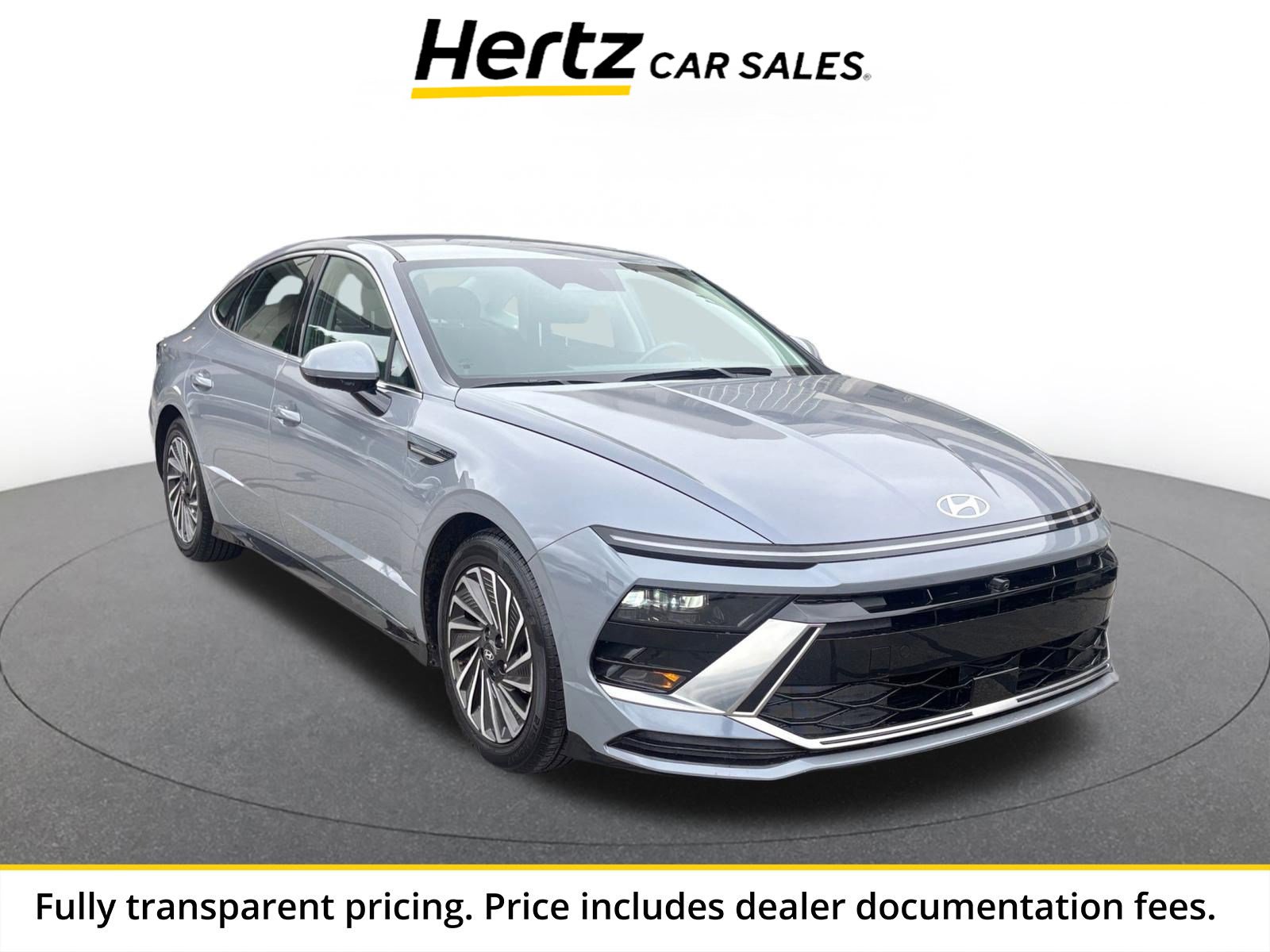 Used 2025 Hyundai Sonata SEL FWD image 1