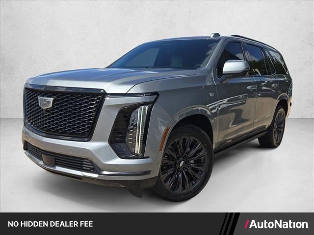 Used 2025 Cadillac Escalade Sport Platinum w/ LPO, ONYX Package RWD image 1
