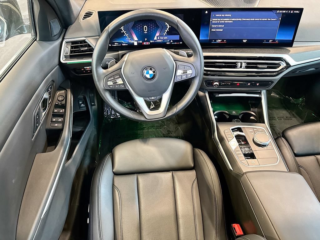 Used 2024 BMW 330i xDrive Sedan w/ Convenience Package AWD/4WD image 25