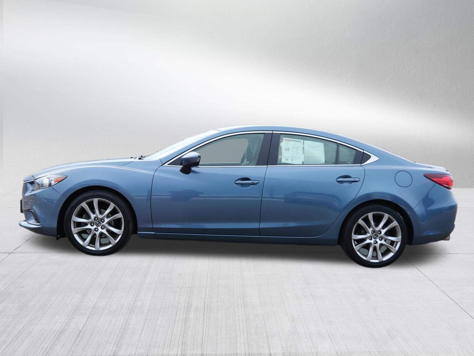 Used 2014 MAZDA MAZDA6 Grand Touring w/ MRCC + FOW Package image 4