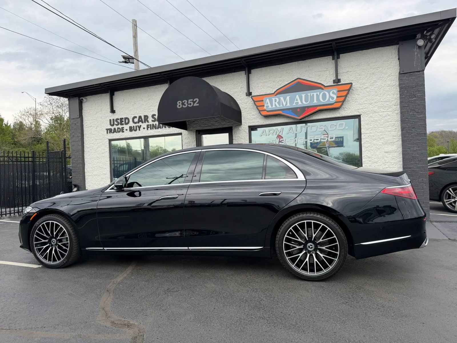 Used 2021 Mercedes-Benz S 580 4MATIC Sedan image 10