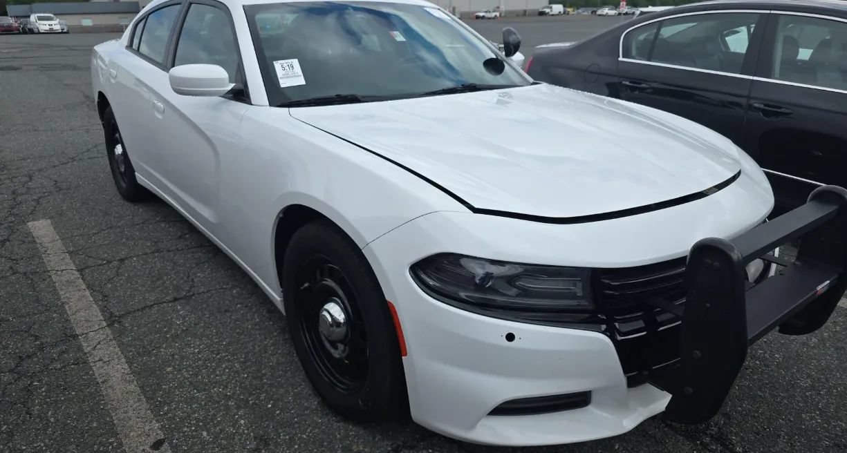 Used 2016 Dodge Charger Police w/ Patrol Package Base Prep AWD/4WD image 2