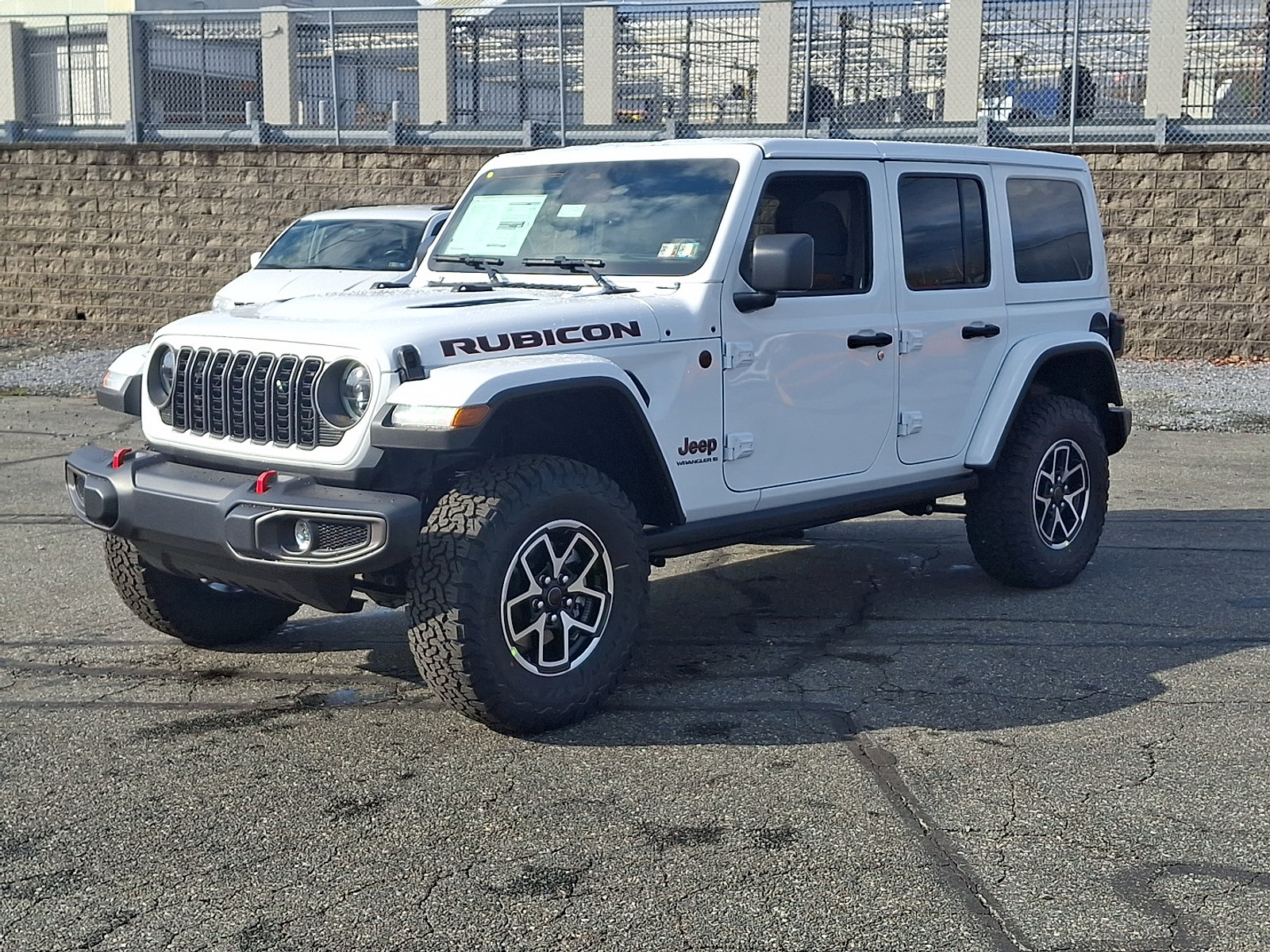 New 2026 Jeep Wrangler Unlimited Rubicon AWD/4WD image 2