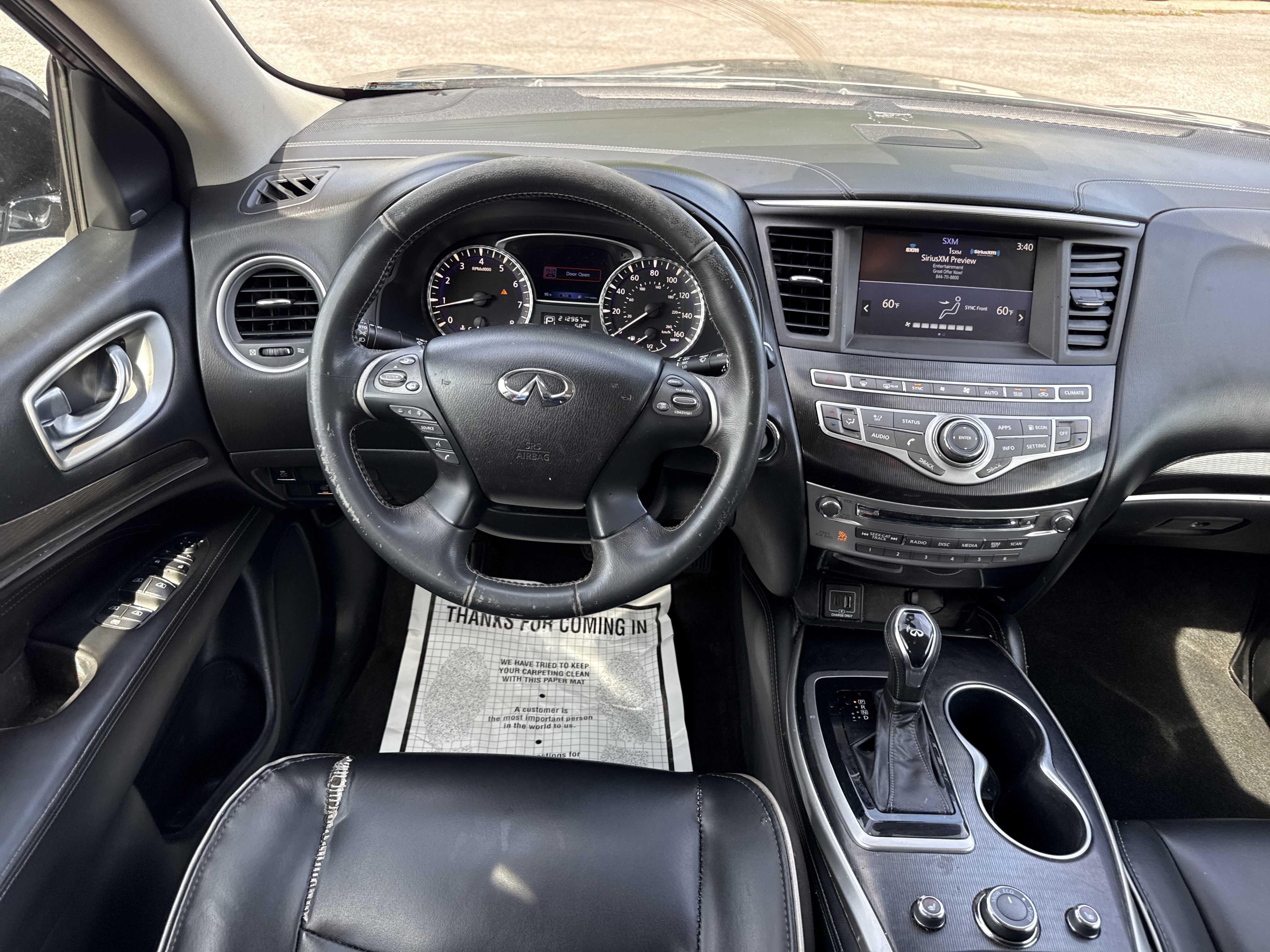 Used 2020 INFINITI QX60 Pure FWD image 14