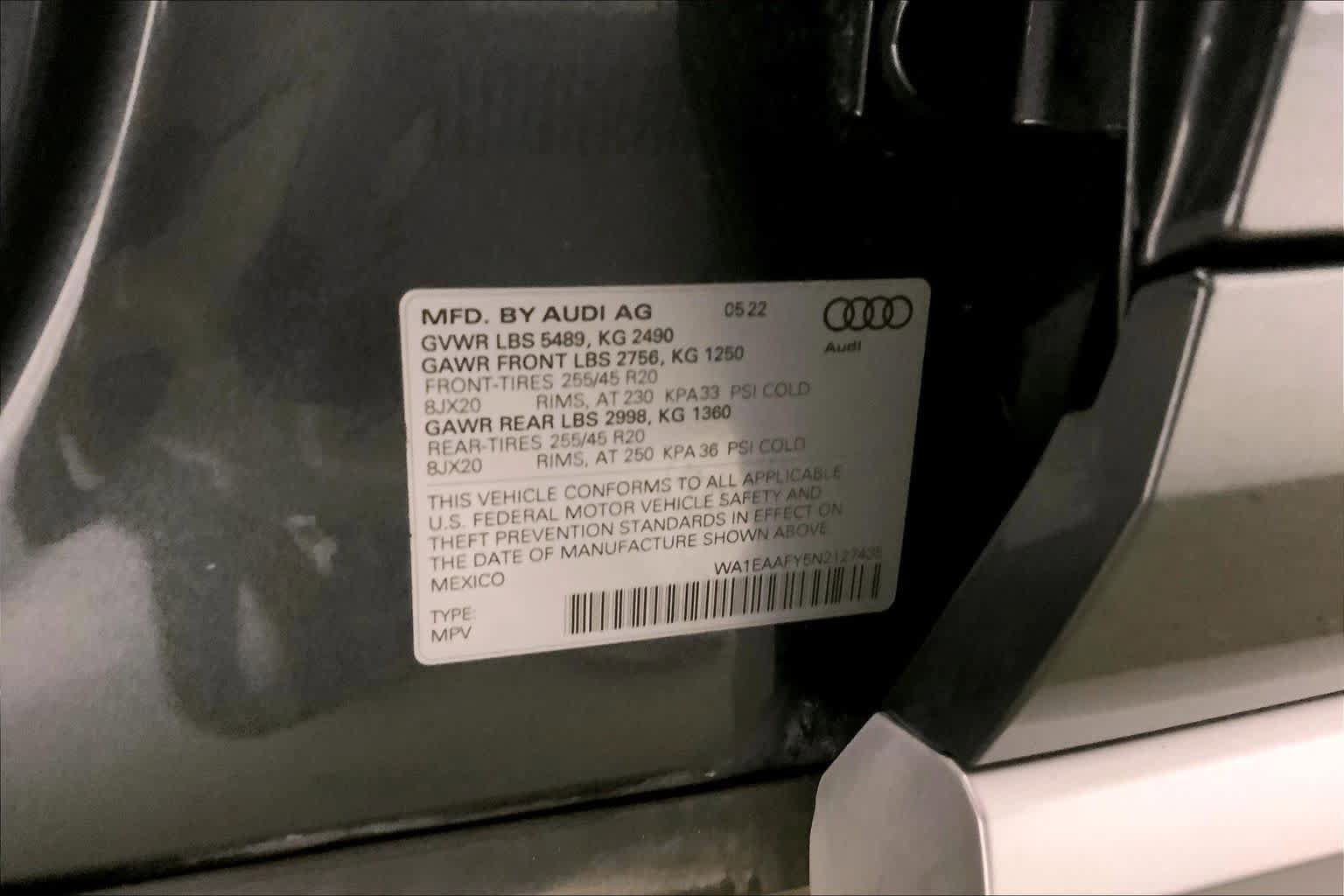 Used 2022 Audi Q5 2.0T Premium Plus AWD/4WD image 36