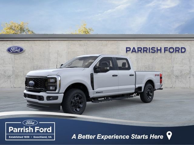 New 2026 Ford F350 XL w/ STX Appearance Package AWD/4WD image 1