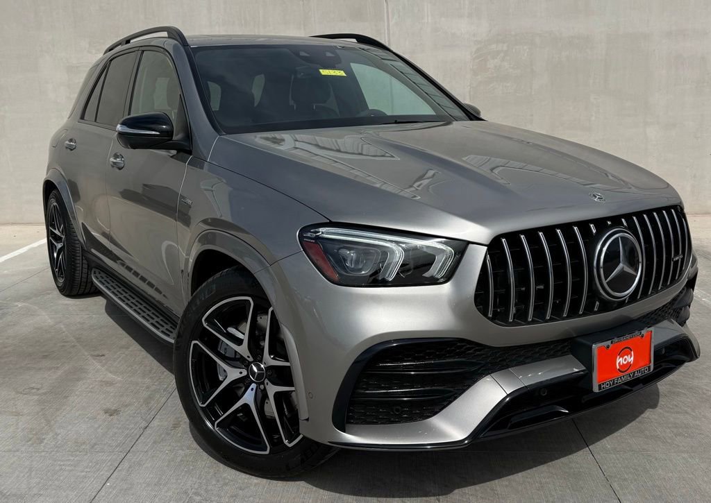 Used 2021 Mercedes-Benz GLE 53 AMG 4MATIC image 1