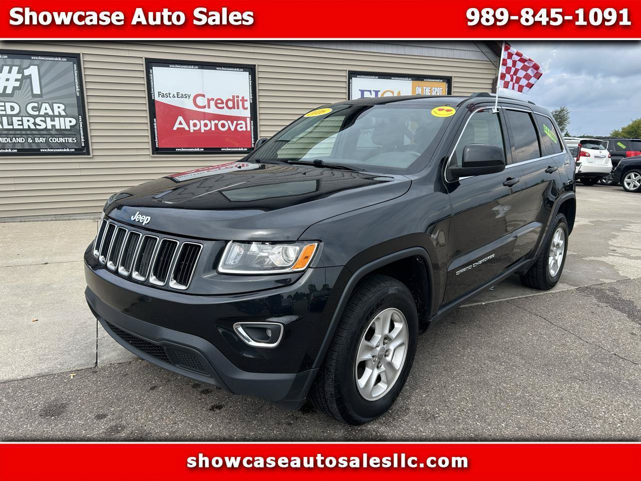 Used 2016 Jeep Grand Cherokee Laredo w/ Quick Order Package 23E