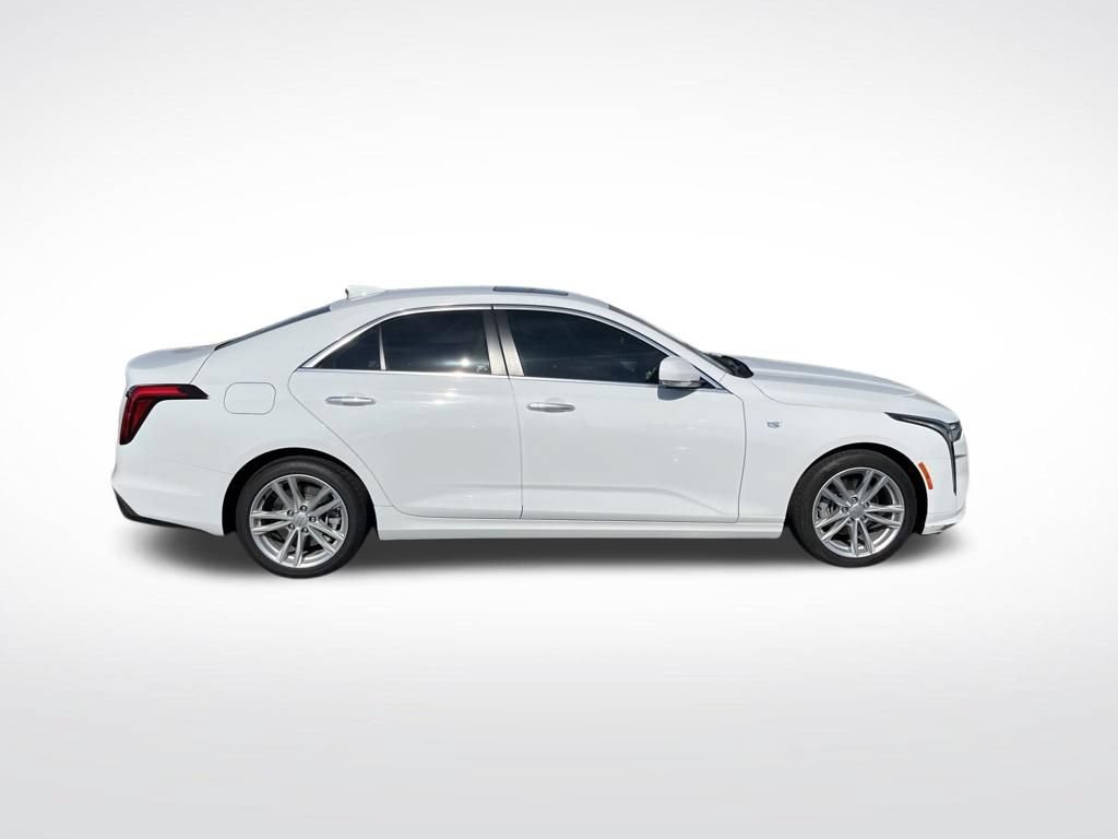 Certified 2024 Cadillac CT4 Luxury w/ Sun And Sound Package RWD image 4