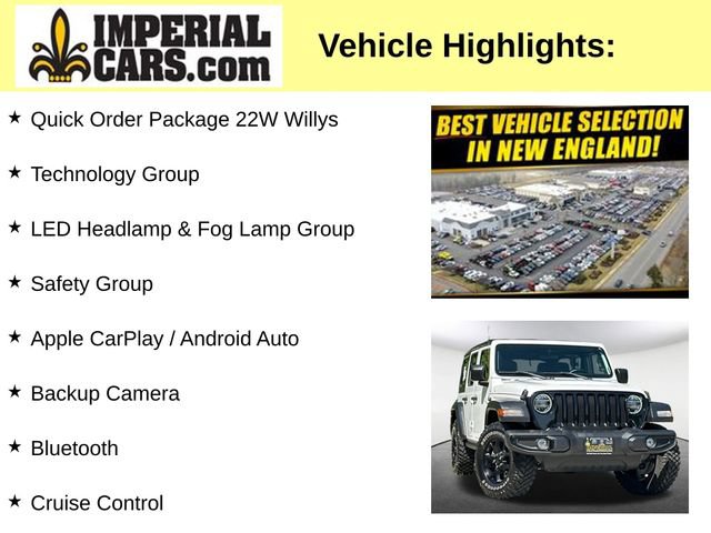 Used 2022 Jeep Wrangler Unlimited Sport AWD/4WD image 8