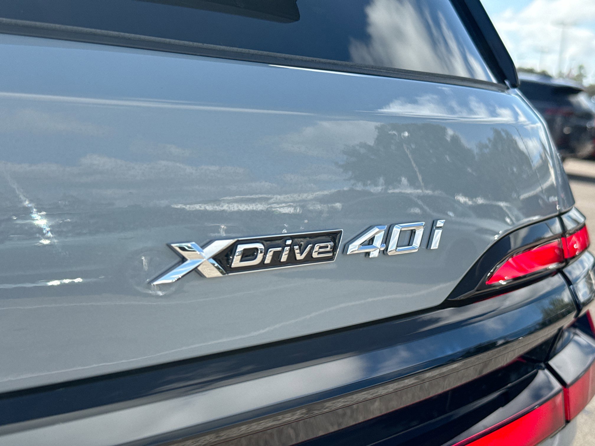 New 2026 BMW X7 xDrive40i w/ M Sport Package image 11