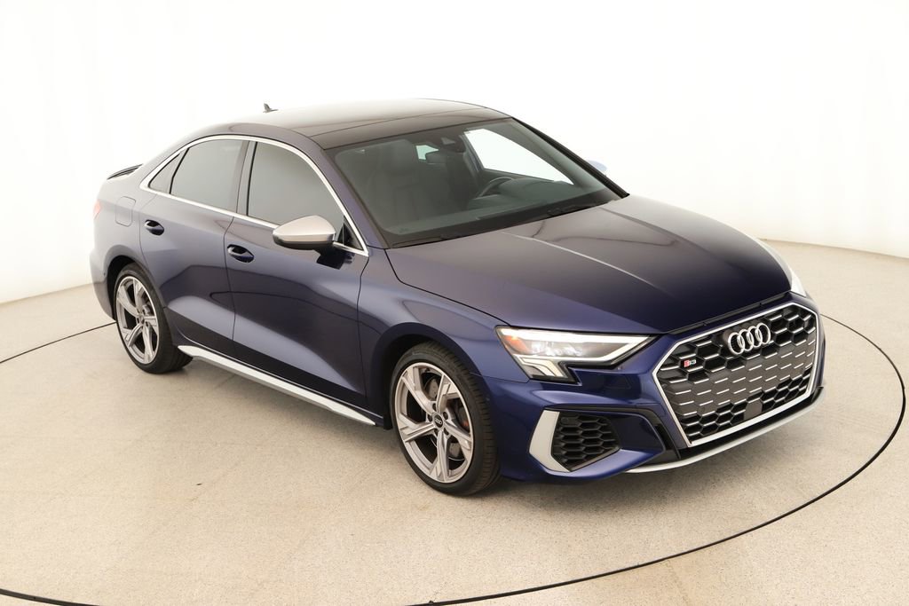Certified 2023 Audi S3 Premium Plus w/ Premium Plus Package AWD/4WD image 44
