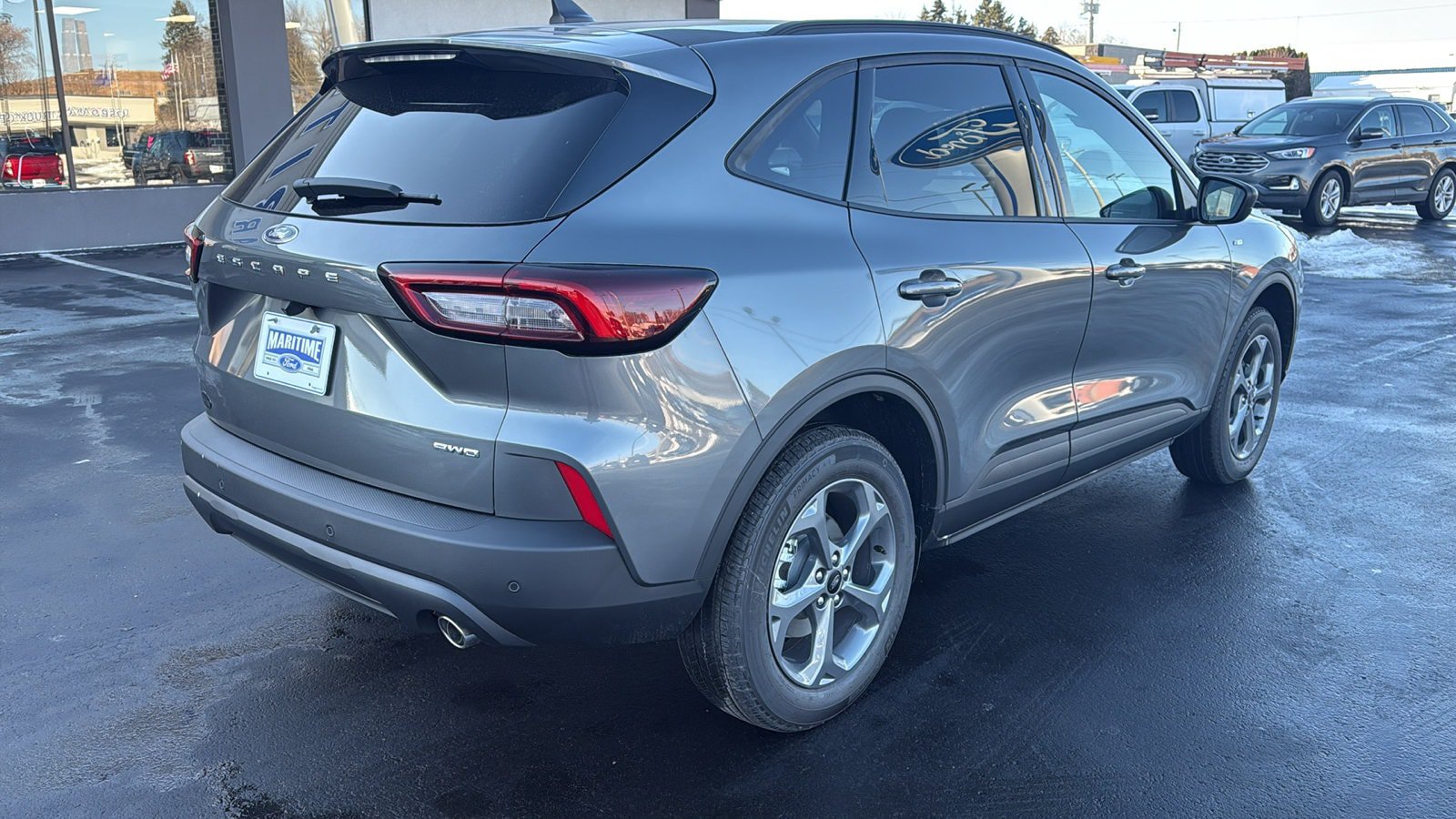 New 2026 Ford Escape ST-Line w/ Tech Pack #1 AWD/4WD image 4
