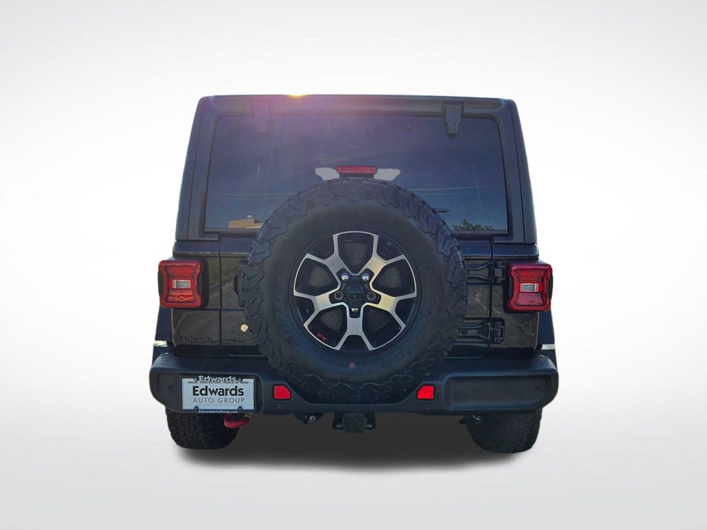 Used 2018 Jeep Wrangler Unlimited Rubicon w/ Safety Group AWD/4WD image 4