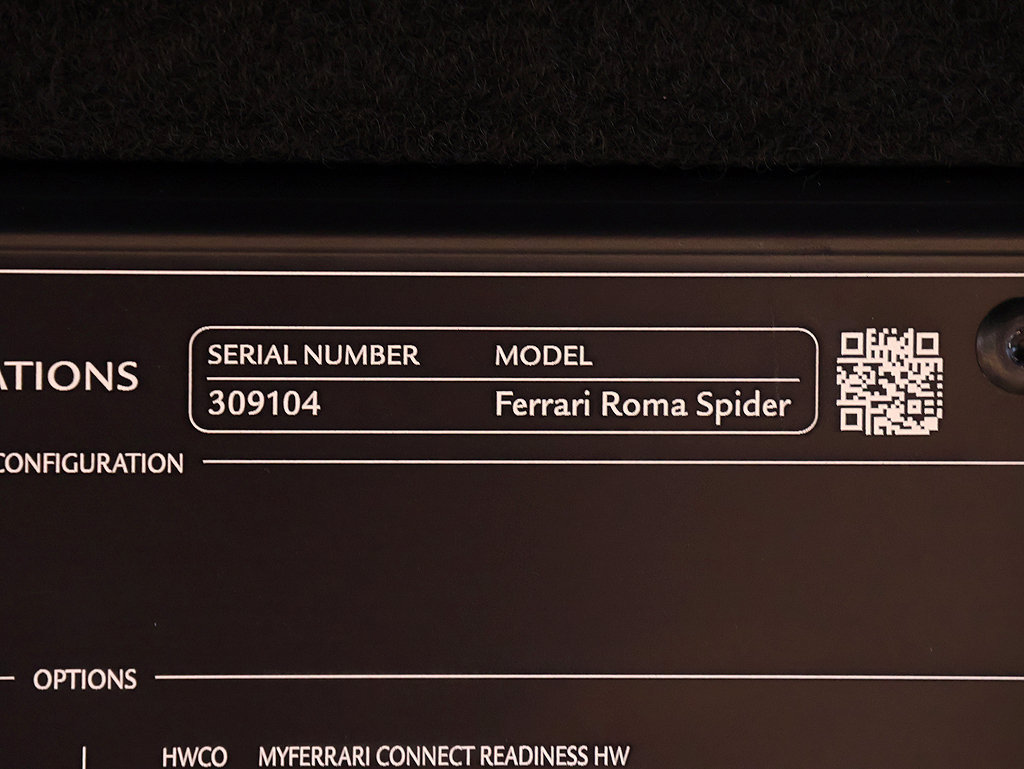 Certified 2024 Ferrari Roma Spider RWD image 80