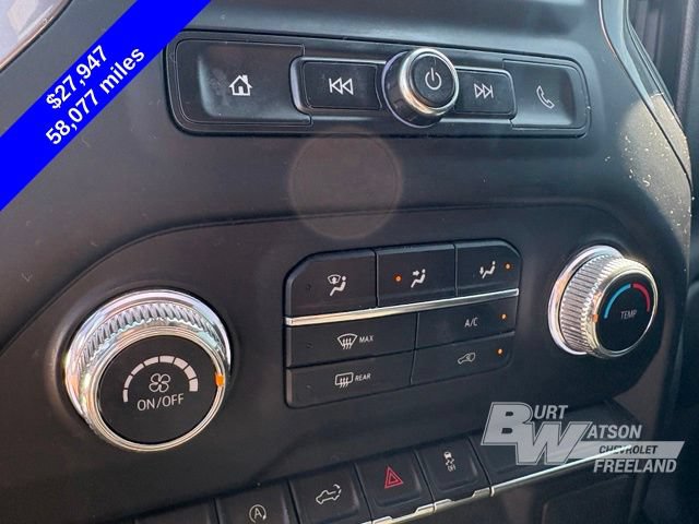 Used 2022 GMC Sierra 1500 Pro w/ Pro Value Package AWD/4WD image 21
