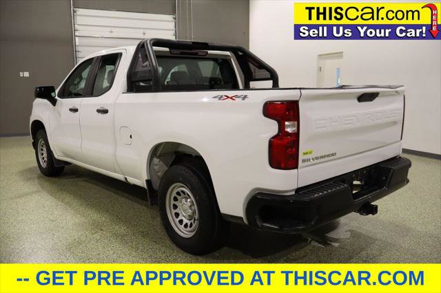 Used 2019 Chevrolet Silverado 1500 W/T w/ WT Fleet Convenience Package image 4