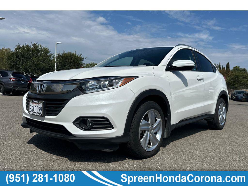 Certified 2020 Honda HR-V EX