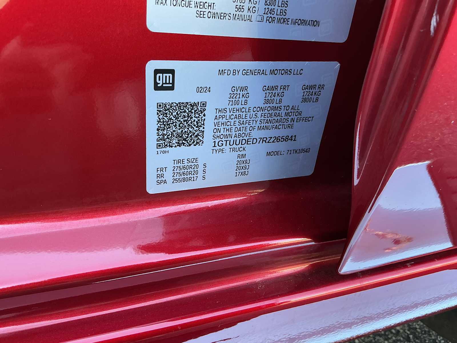 Used 2024 GMC Sierra 1500 SLT w/ SLT Premium Plus Package image 19