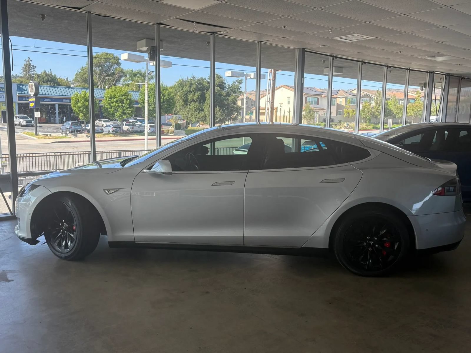 Used 2015 Tesla Model S P85D AWD/4WD image 6