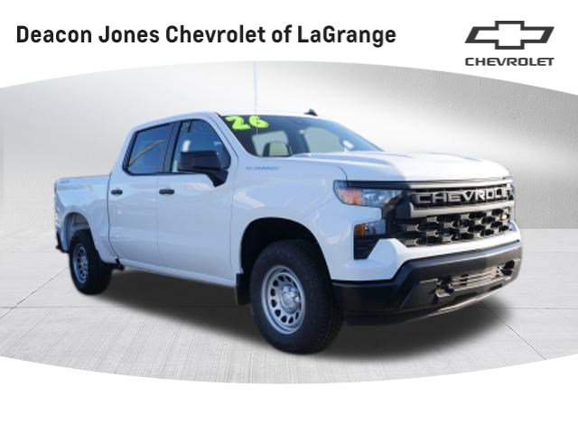New 2026 Chevrolet Silverado 1500 W/T w/ WT Value Package image 1