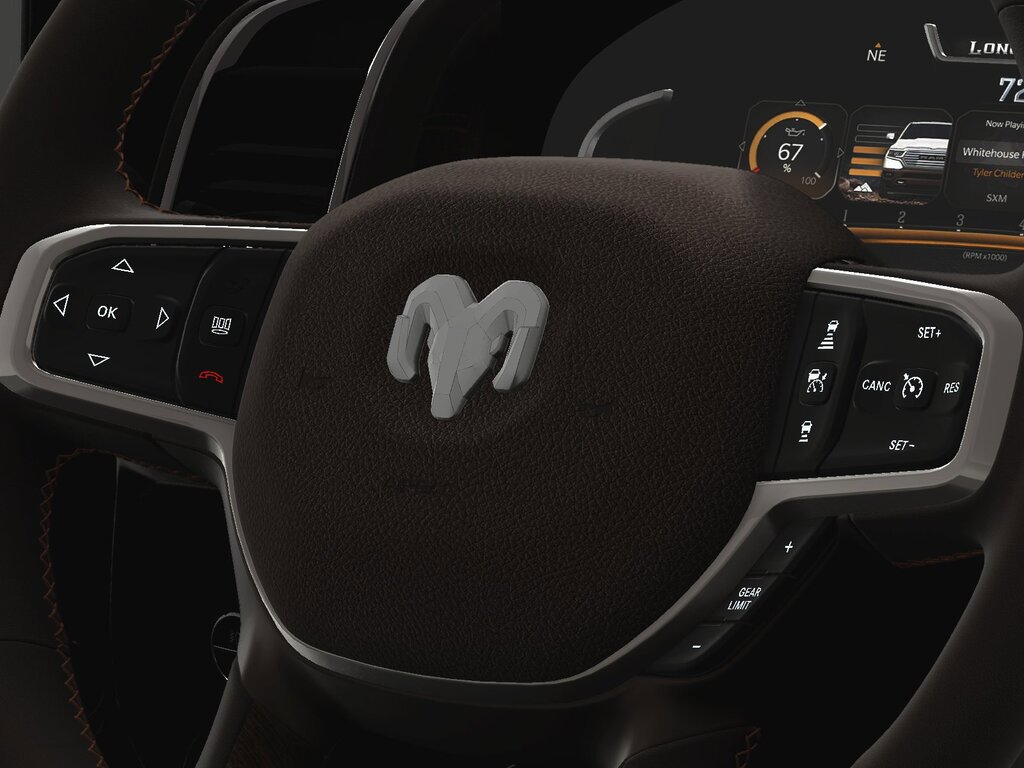 New 2025 RAM 3500 Longhorn image 24