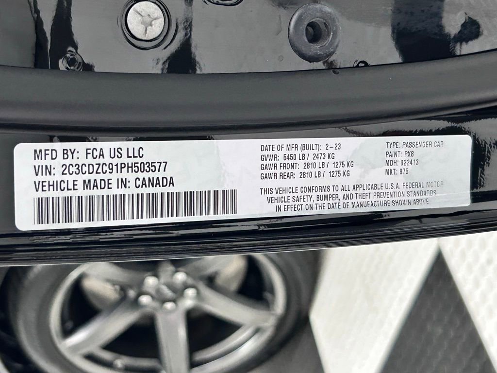 Used 2023 Dodge Challenger SRT Hellcat image 29