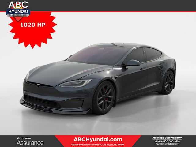 Used 2021 Tesla Model S Plaid