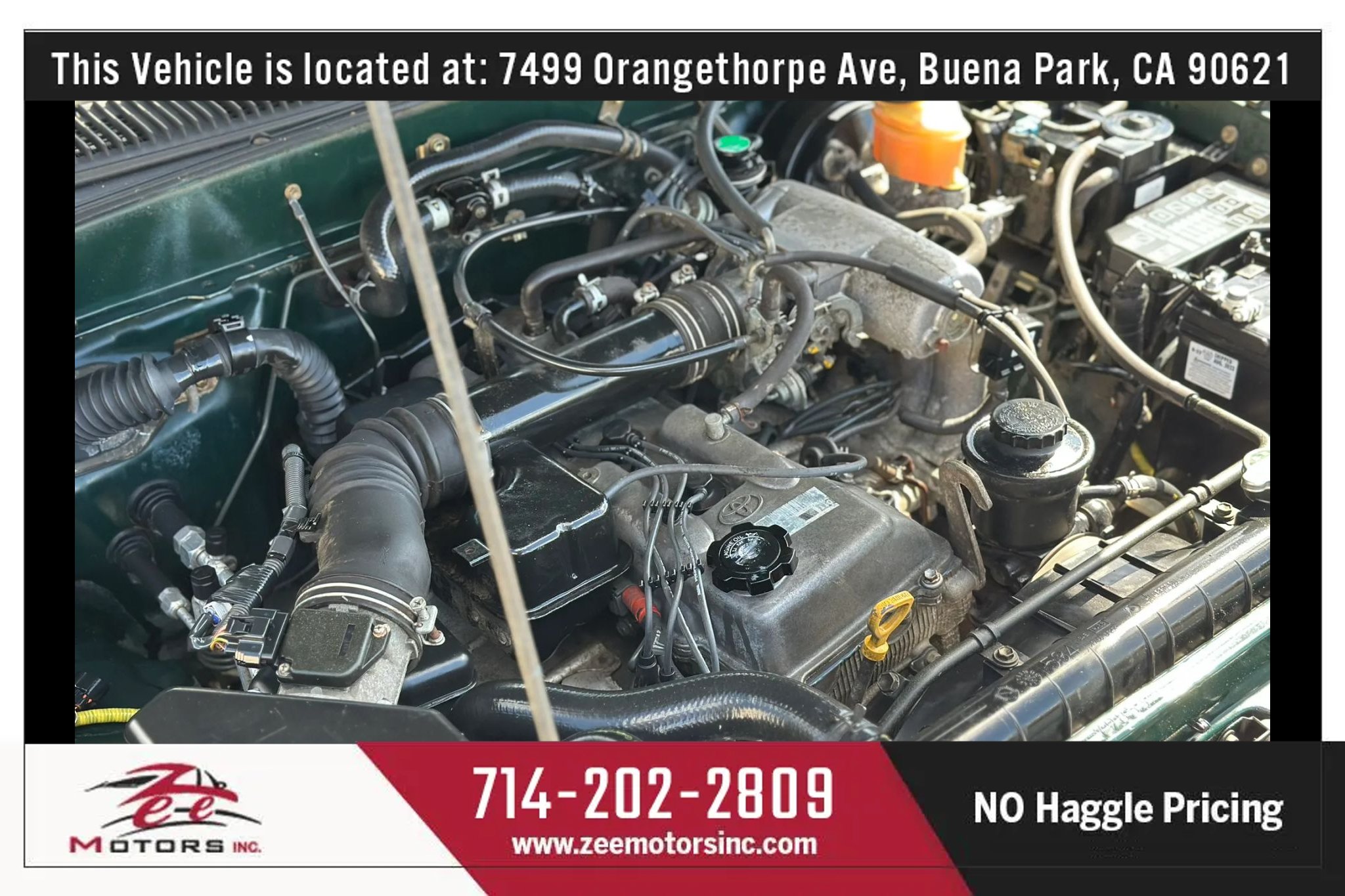 Used 2000 Toyota Tacoma 2WD Regular Cab image 37