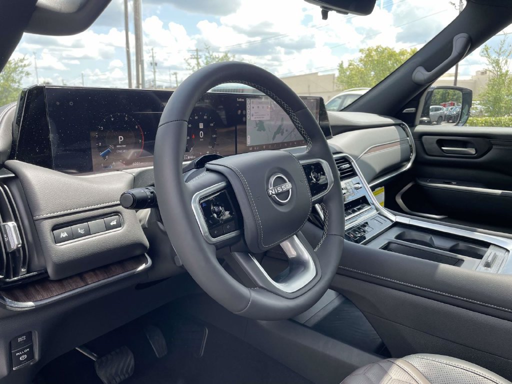 New 2026 Nissan Armada Platinum Reserve AWD/4WD image 16