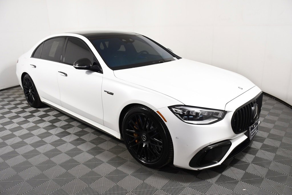 Used 2024 Mercedes-Benz S 63 AMG S image 8