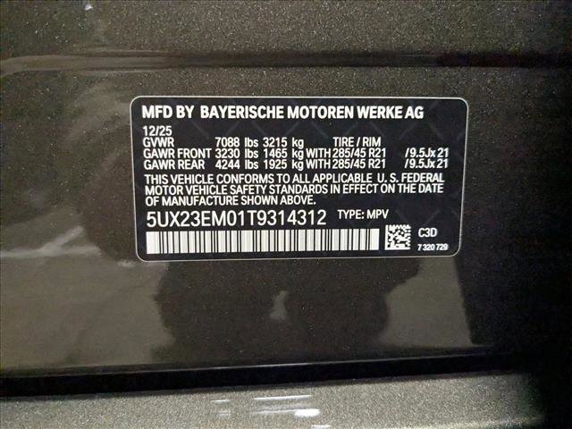 New 2026 BMW X7 xDrive40i w/ Premium Package image 19