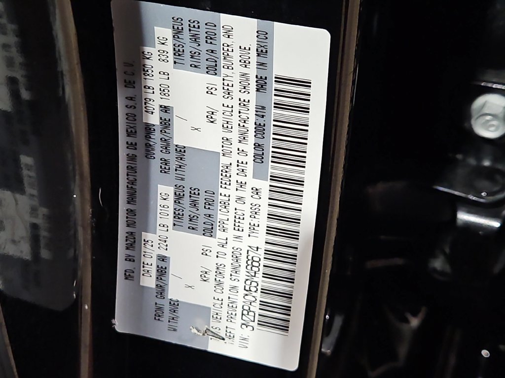 Used 2025 MAZDA MAZDA3 s FWD image 36