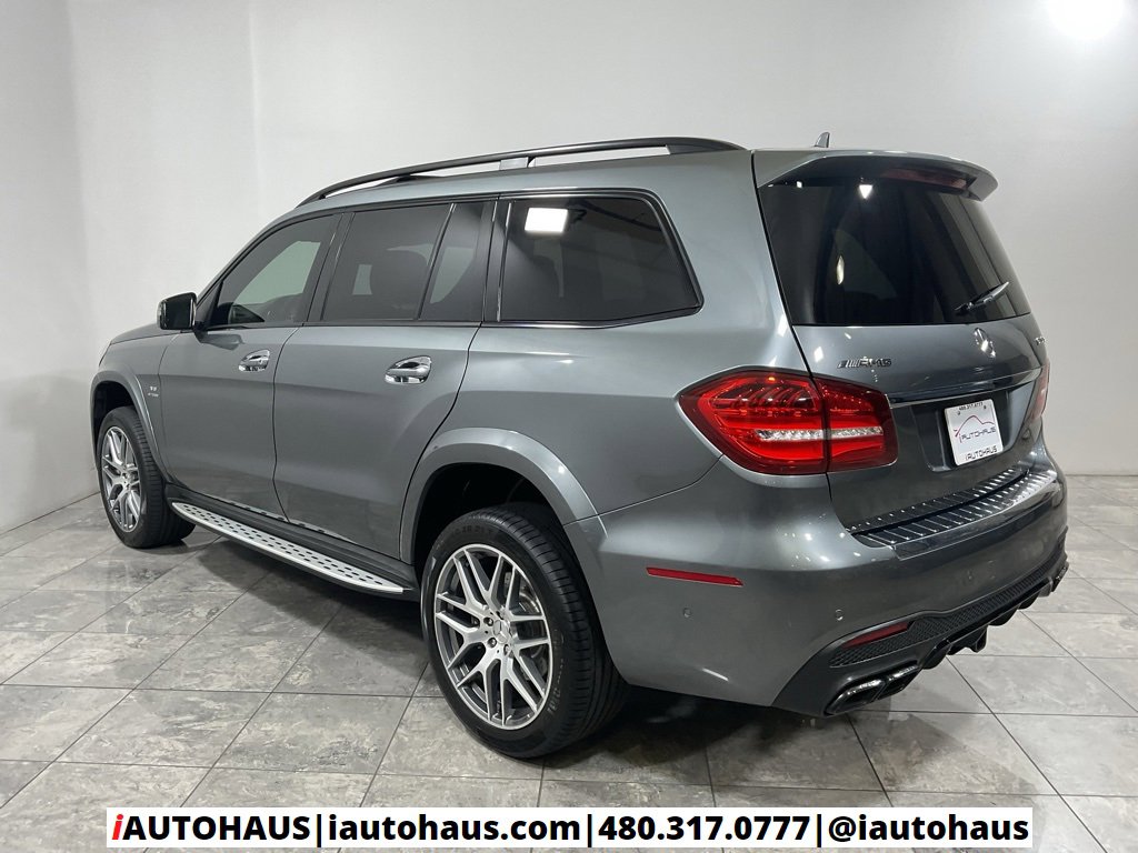 Used 2018 Mercedes-Benz GLS 63 AMG 4MATIC w/ AMG Night Styling Package image 4