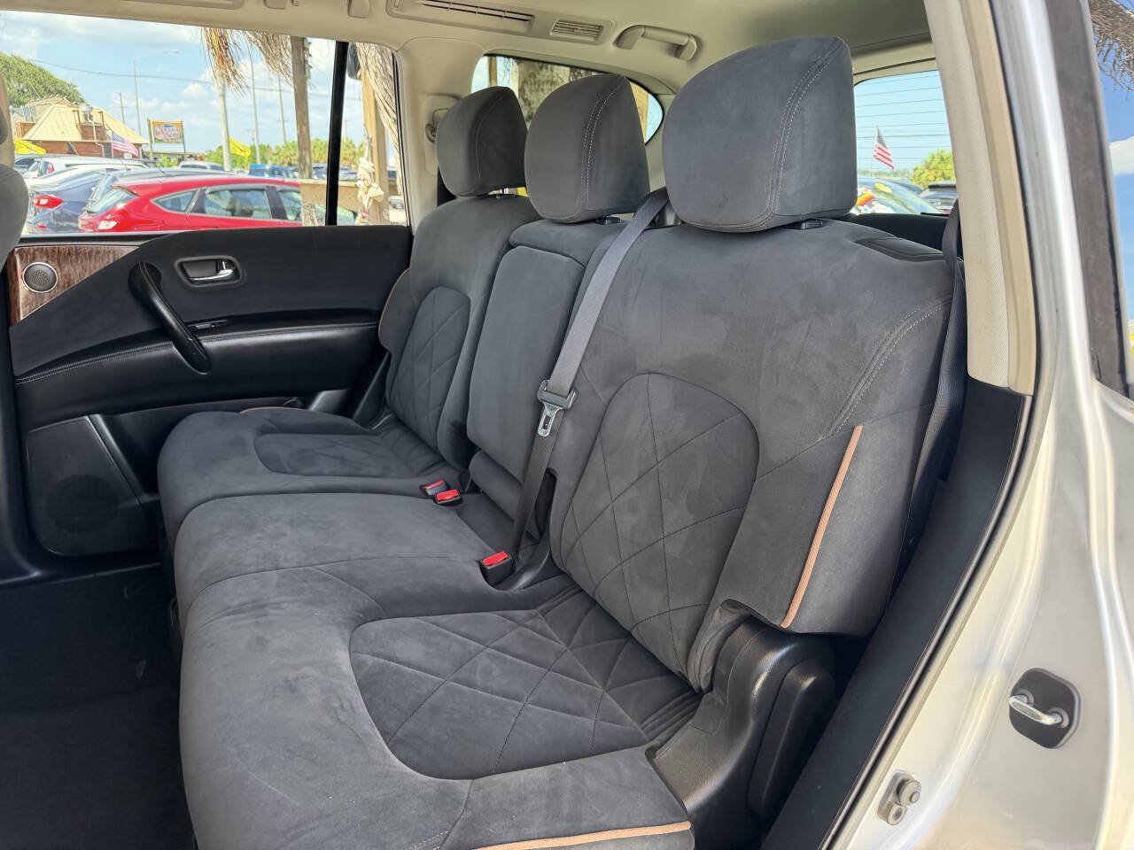 Used 2017 Nissan Armada SV w/ Driver Package RWD image 14