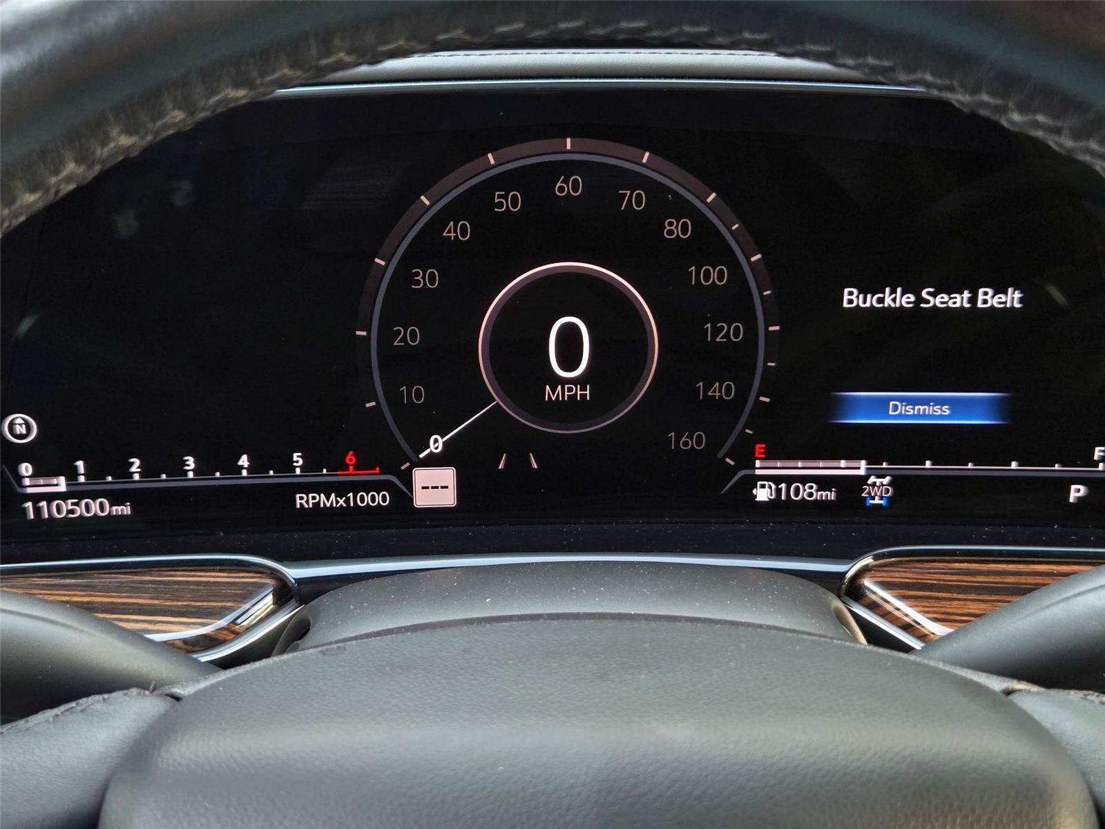 Used 2021 Cadillac Escalade Premium Luxury w/ Driver Assist Tech Package AWD/4WD image 16