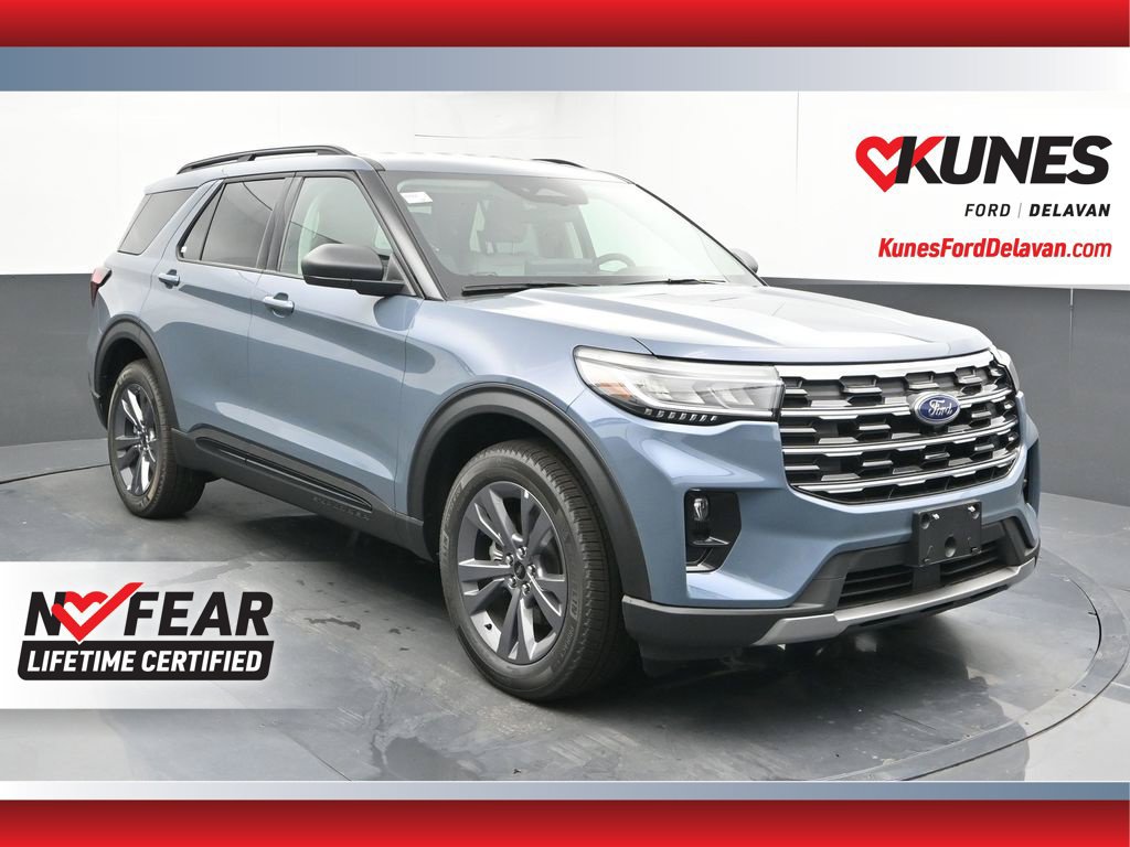 New 2026 Ford Explorer Active w/ Active Comfort Package AWD/4WD image 1
